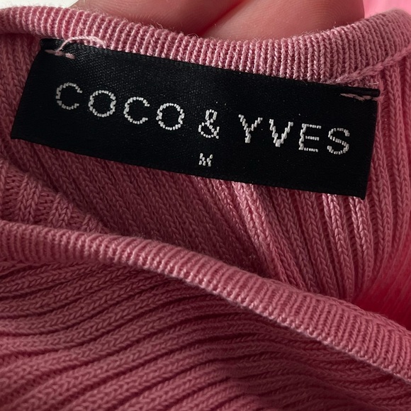 Coco & Yves pink dress - Picture 3 of 5